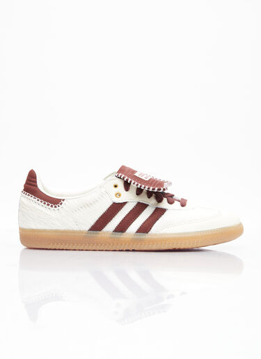 adidas by Wales Bonner Samba Sneakers White awb0354006