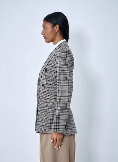 Max Mara Tailored Blazer Grey max0263028