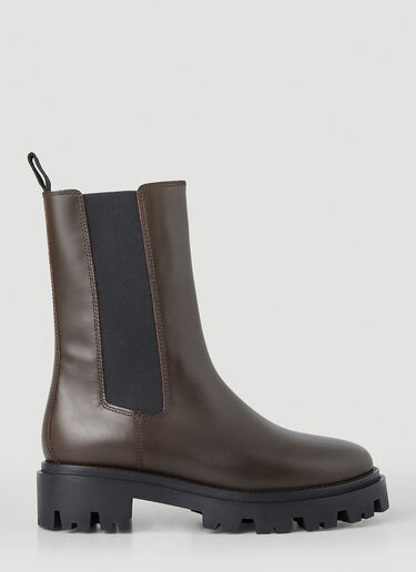 Isabel Marant Chelsea Boots Brown ibm0249022