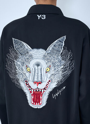 Y-3 MERCEDES Technical Zip Jacket Black yyy0364069