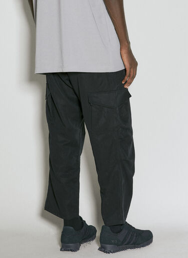 Y-3 Wide Cargo Pants Black yyy0156008