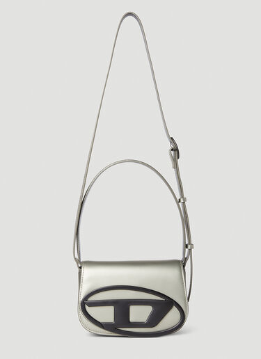 Diesel 1DR Shoulder Bag Silver dsl0352001