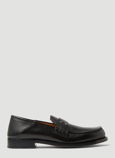 Maison Margiela Four Stitch Loafers Black mla0247028