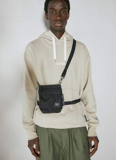 액세스 크로스바디 백 Comme des Garçons Homme 액세스 크로스바디 백 블랙 cdh0154012