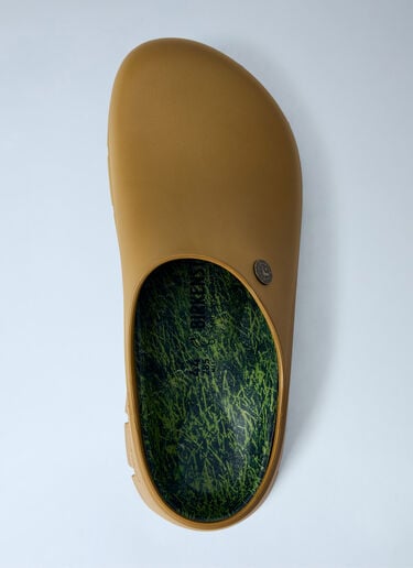 LN-CC® - Birkenstock 1774 x SFTM: Super-Birki 2.0 Gardener Slip Ons - Brown Birkenstock 1774 x SFTM Super-Birki 2.0 Gardener Slip Ons Brown brs0365007