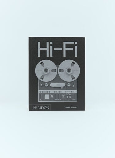 Phaidon Hi-Fi: The History of High-End Audio Design 黑色 phd0553019