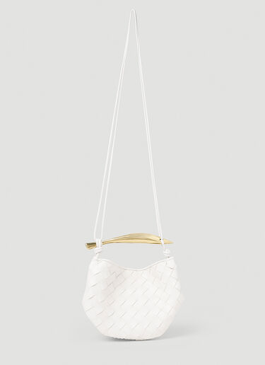 Mini Sardine Handbag Bottega Veneta Mini Sardine Handbag White bov0252030
