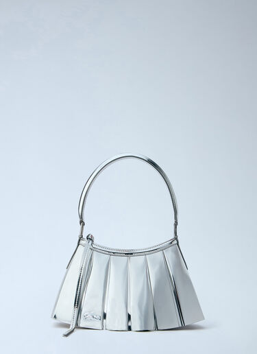 LN-CC® - Lacoste: Runway Small Lenglen Mirror Leather Purse - Silver Lacoste Runway Small Lenglen Mirror Leather Purse Silver lac0266004