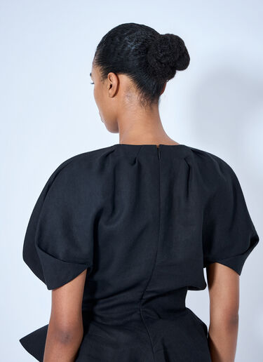 LN-CC® - Khaite: Rumi Top - Black Khaite Rumi Top Black kha0265004