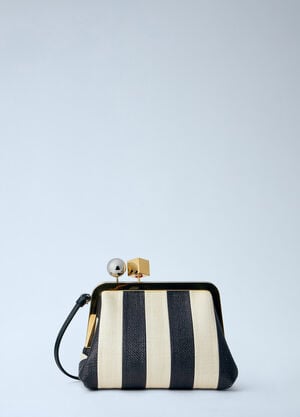 Jacquemus Le Berlingot Mini Clutch Bag Black jac0264044