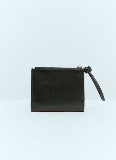 Giro Mini Wallet Jil Sander Giro Mini Wallet Black jil0255025