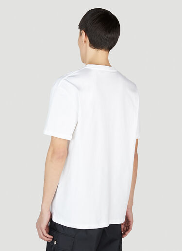 Alexander McQueen Logo Tape T-Shirt White amq0151035