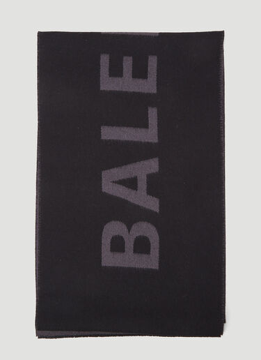 balenciaga macro scarf