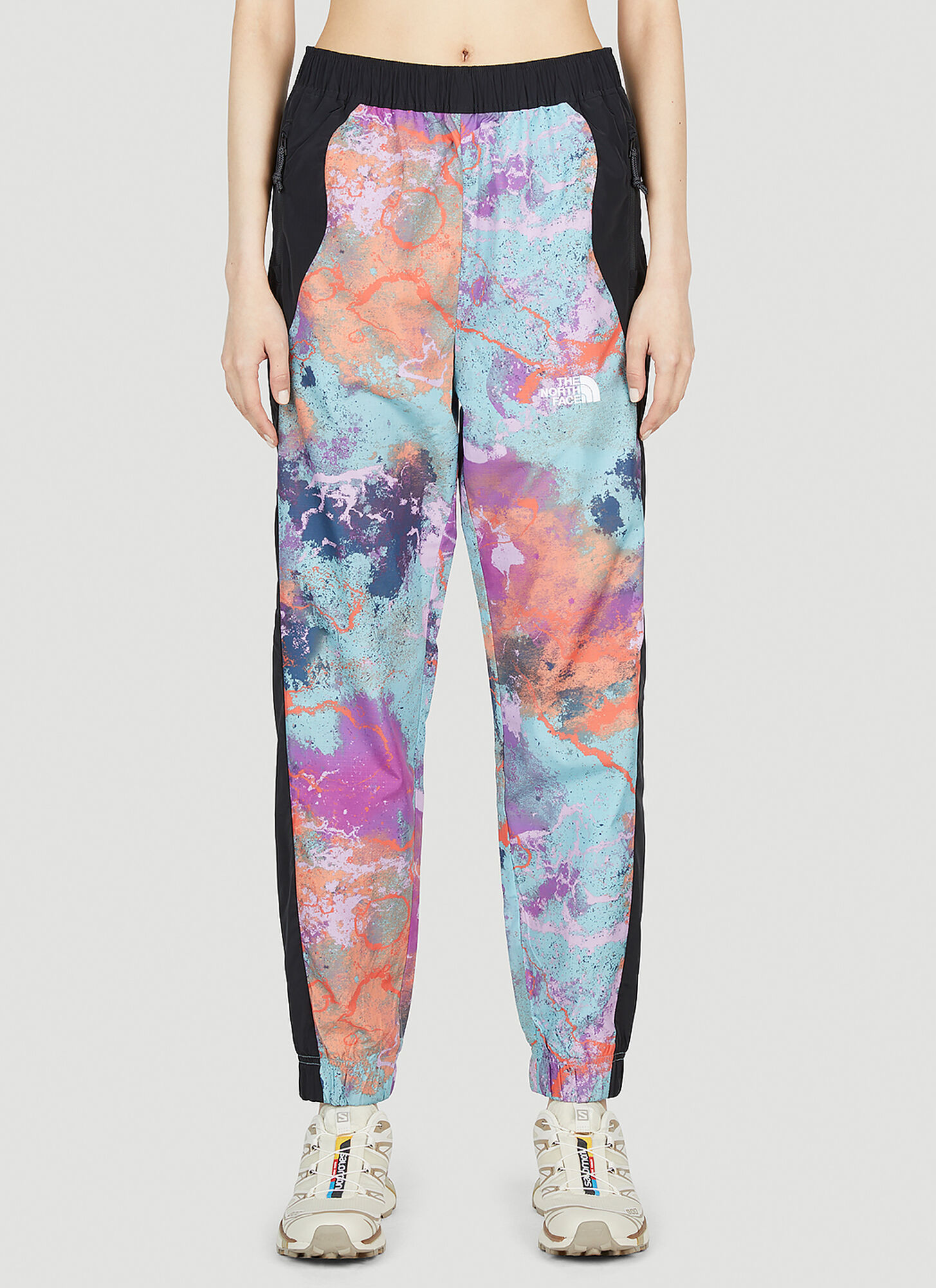 The North Face Dynaka Track Pants In Multicolor
