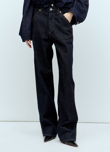 Dries Van Noten 贴袋牛仔裤 蓝色 dvn0256005