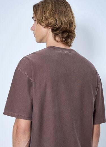 LN-CC® - Carhartt WIP: Loose Pocket T-Shirt - Brown Carhartt WIP Loose Pocket T-Shirt Brown wip0365007
