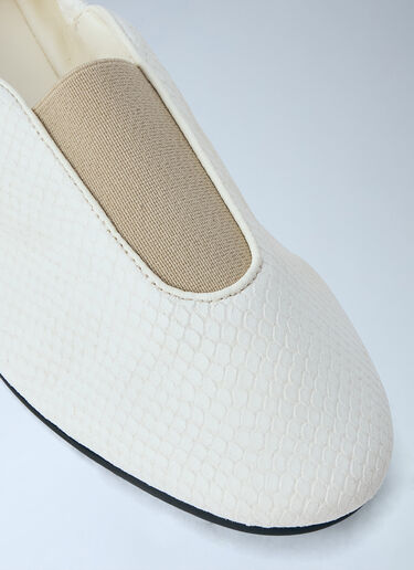 Jacquemus Les Ballets Flats Cream jac0266031