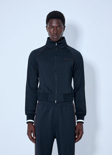 LN-CC® - Y-3 X WB: Track Jacket - Black Y-3 X WB Track Jacket Black ywb0364012