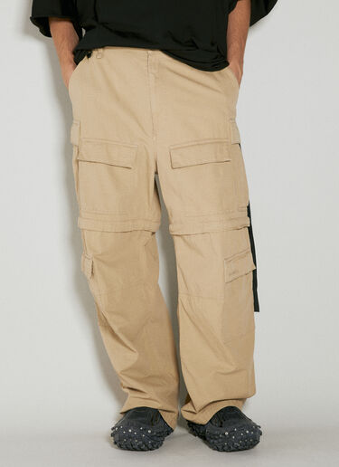 Large Cargo Pants Balenciaga Large Cargo Pants Beige bal0153006