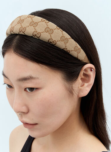 GG Hairband Gucci GG Hairband Beige guc0257068