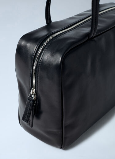 Astra Bowling Shoulder Bag The Row Astra Bowling Shoulder Bag Black row0262042