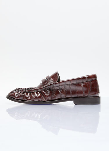 Saint Laurent Le Loafers Brown sla0256015