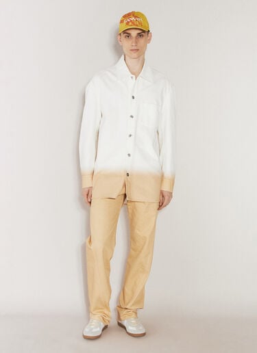 Lanvin Gradient-Effect Shirt White lnv0156001