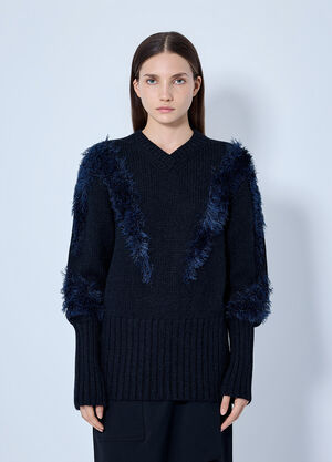 Kiko Kostadinov Macaw Jumper Black kko0265008