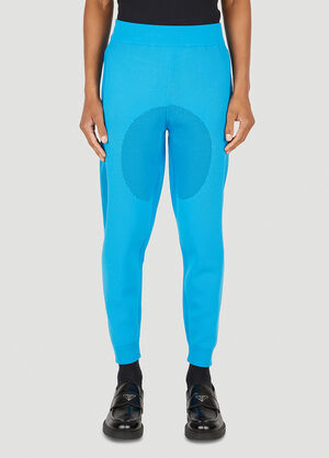 Botter Knitted Track Pants Blue bot0348004