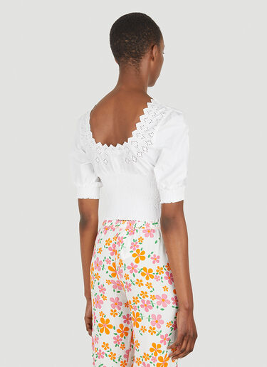 ERL Peasant Top White erl0248002