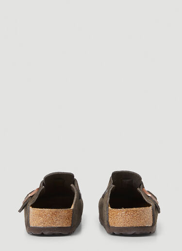 Birkenstock 보스턴 뮬 브라운 brk0349008