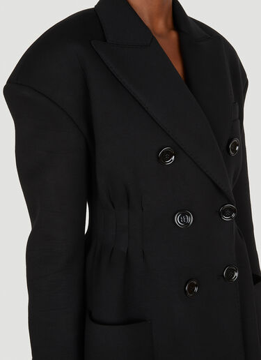 Dolce & Gabbana Tailored Coat Black dol0250054