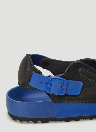 Birkenstock X CSM X Saskia Lenaerts Terra Sandals Blue brc0144002