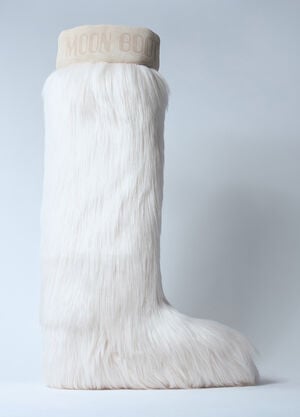 Moon Boot Icon Yeti 中帮靴 白色 mnb0360001