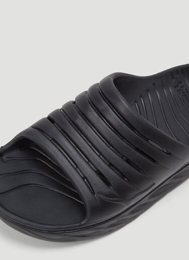 HOKA Ora Recovery Slides Black hok0144025