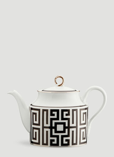 Ginori 1735 Labirinto Teapot Black wps0644449