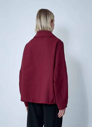 Gucci Embossed Bomber Sweatshirt Red guc0259018