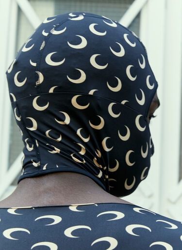 Marine Serre Moon Balaclava Black mrs0154008