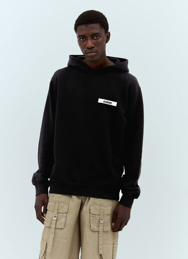 Jacquemus Le Gros Grain 连帽运动衫 黑色 jac0158010