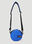 Eastpak x Telfar Circle Convertible Crossbody Bag Blue est0351004