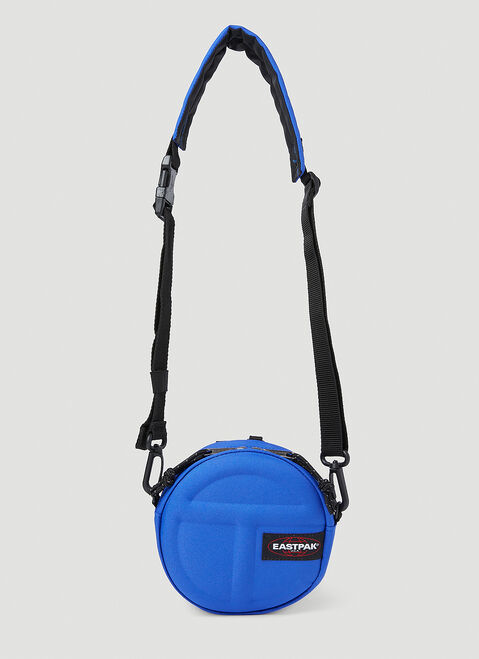 Eastpak x Telfar Circle Convertible Crossbody Bag Blue est0351002