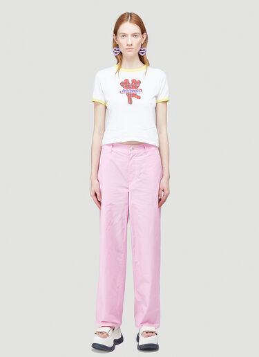 Heaven by Marc Jacobs Wide Pants Pink hvn0344016