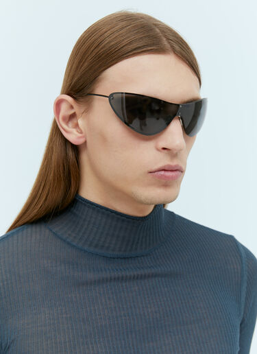 Acne Studios 金属框太阳镜 黑色 cns0354003