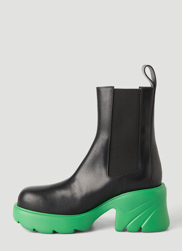 Bottega Veneta Flash Ankle Boots Green bov0247141