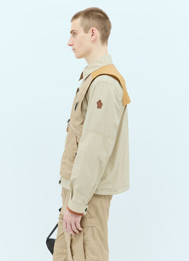 Moncler Grenoble Combal Jacket Beige mog0155002