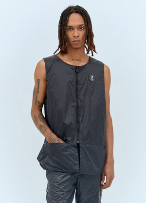 Thom Browne Lightweight Vest Navy thb0156001