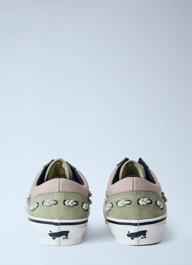 Vans Old Skool 36 Knot Vibram Sneakers Green van0364106