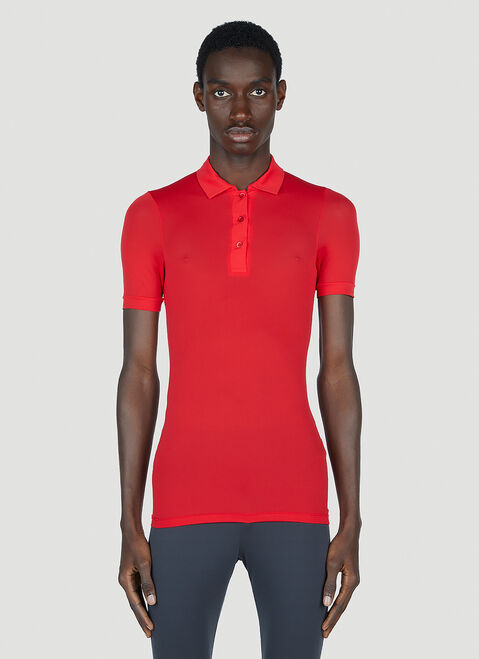 Raf Simons x Fred Perry Stocking Polo Top Dark Blue rsf0152007