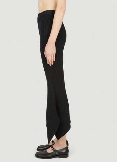 Issey Miyake Fluidity Arc Pants Black ism0251002