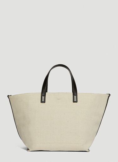 Jil Sander Wander Small Tote Bag White jil0247023
